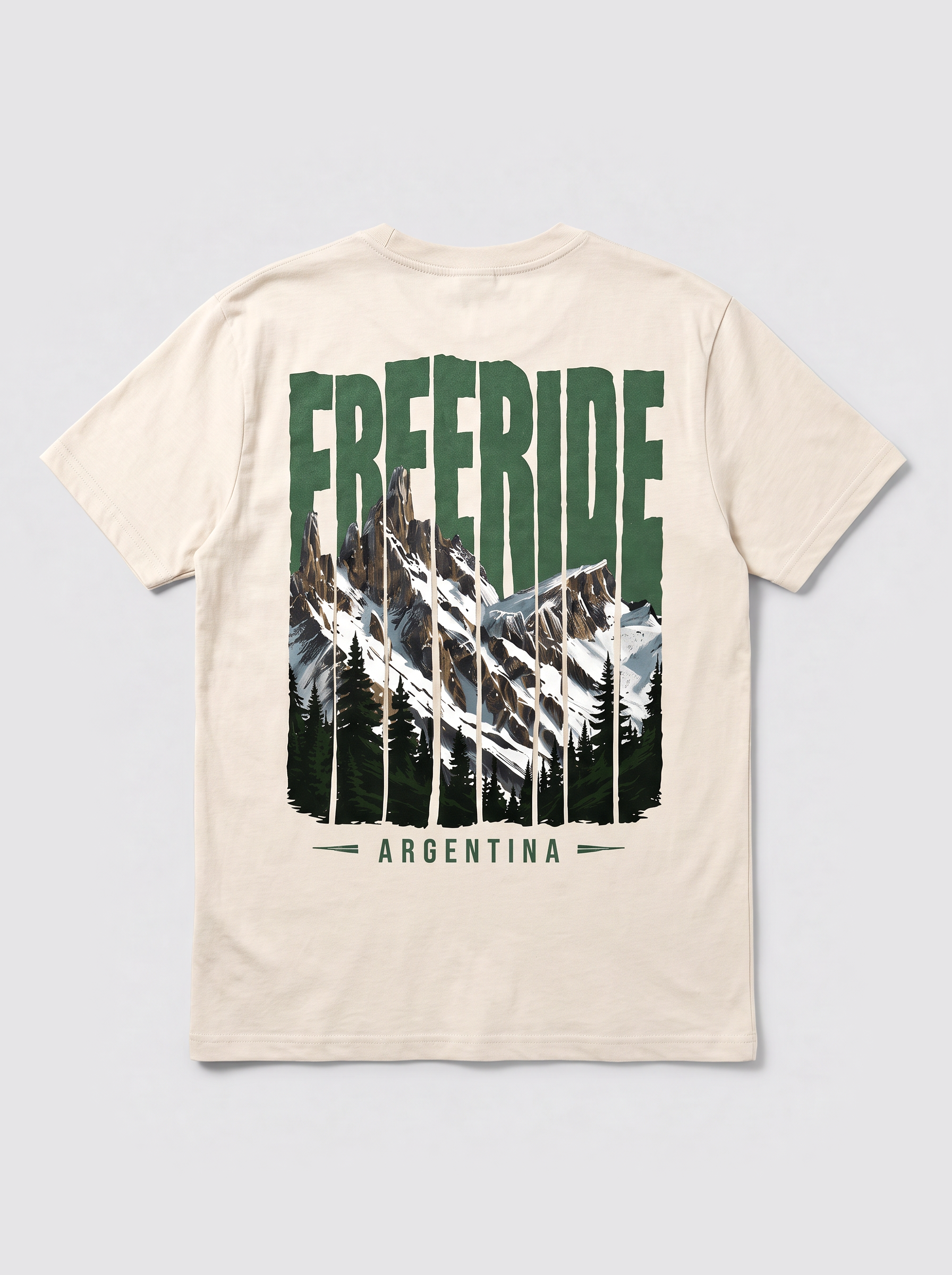 Remera Duke x FA Crema - Imagen 2