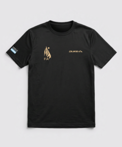 Remera Duke x FA Negra Beige