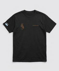 Remera Duke x FA Negra Marrón