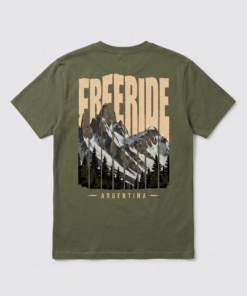Alternative view of Remera Duke x FA Verde